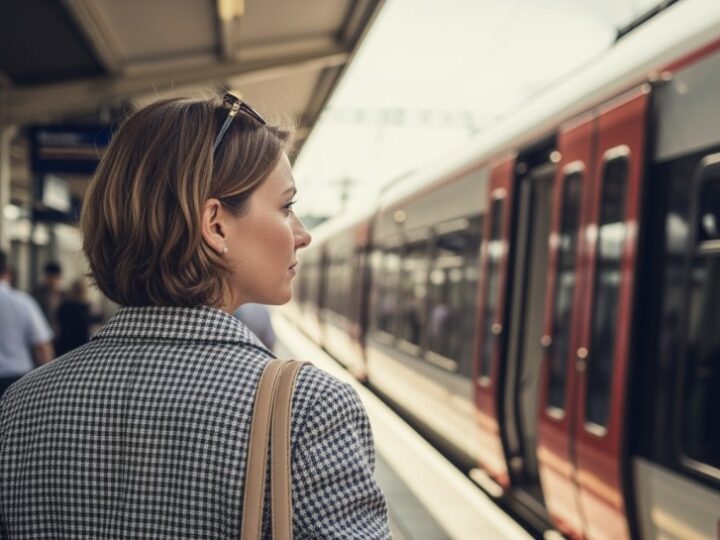 Nowy peron w Piwnicznej-Zdroju: nowoczesność i komfort dla podróżnych!