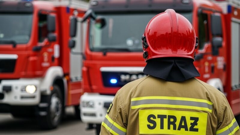 OSP Niskowa zdobywa złoto w gminnych zawodach pożarniczych w Chełmcu