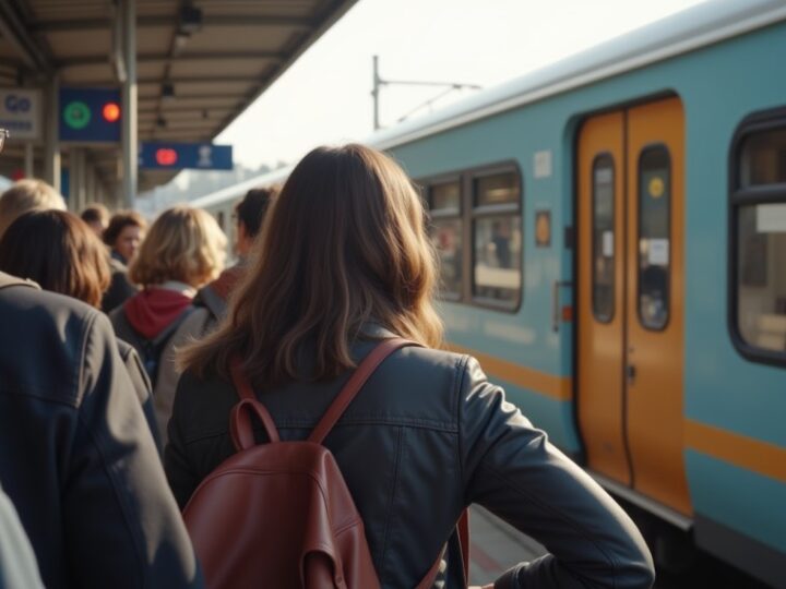 Pociągi znów w Chełmcu – PKP wzywa do ostrożności