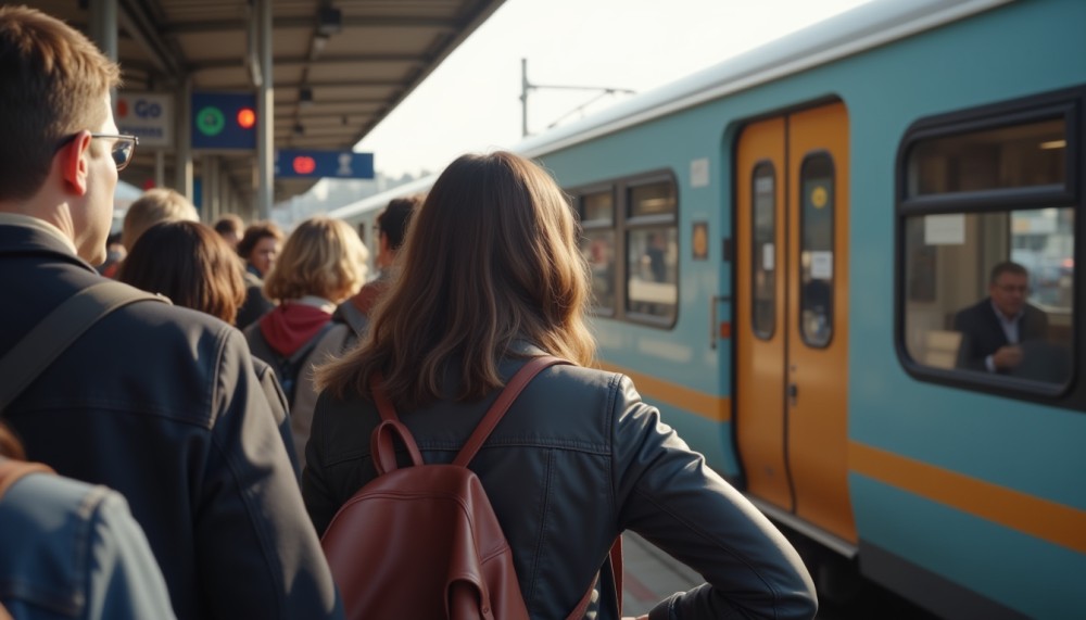 Pociągi znów w Chełmcu – PKP wzywa do ostrożności