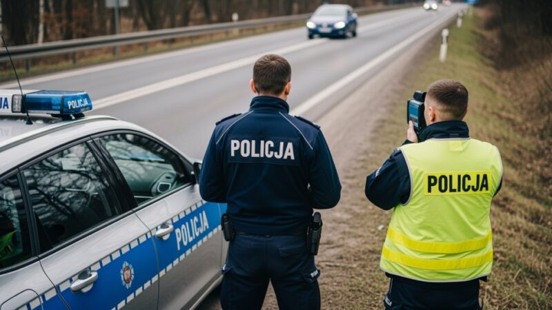 Policjant w wolnym czasie zatrzymał pijanego kierowcę z 2,5 promila alkoholu