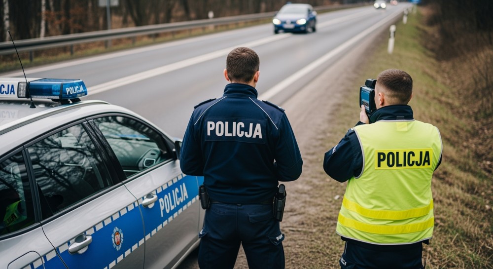 Policjant w wolnym czasie zatrzymał pijanego kierowcę z 2,5 promila alkoholu