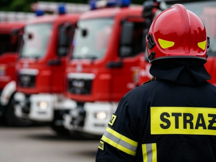 Bezpieczny Dzień Dziecka z OSP Stary Sącz pełen radości
