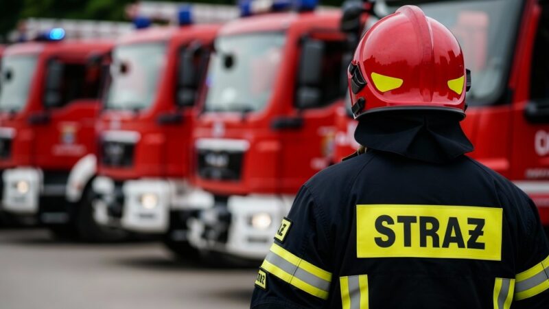 Bezpieczny Dzień Dziecka z OSP Stary Sącz pełen radości