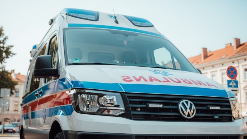 Szybka akcja ratunkowa w Kasinie Wielkiej: odnaleziono zaginiony śmigłowiec R44