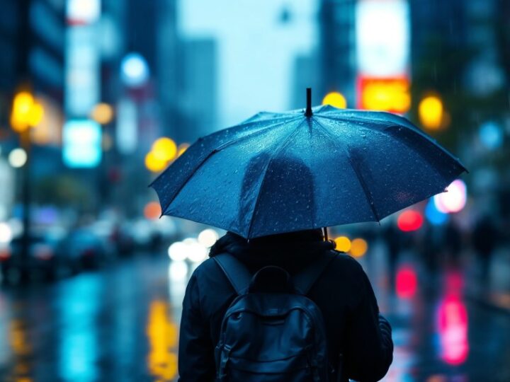 Gorące dni i burze w Krynicy: prognoza na nadchodzące dni