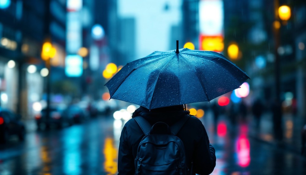Gorące dni i burze w Krynicy: prognoza na nadchodzące dni