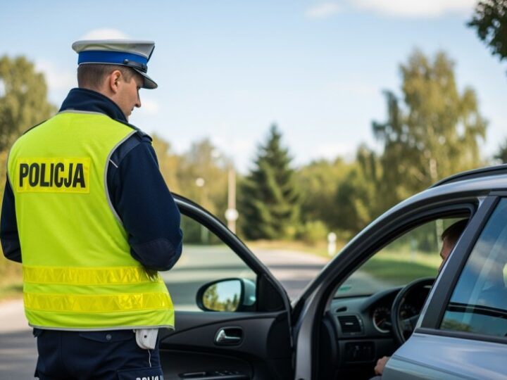 Poprawa bezpieczeństwa na drogach w Starym Sączu dzięki współpracy gminy i policji
