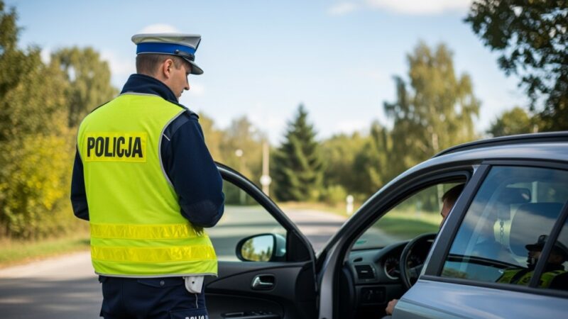 Poprawa bezpieczeństwa na drogach w Starym Sączu dzięki współpracy gminy i policji