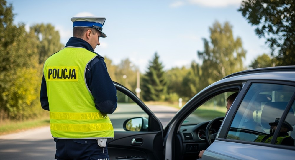 Poprawa bezpieczeństwa na drogach w Starym Sączu dzięki współpracy gminy i policji