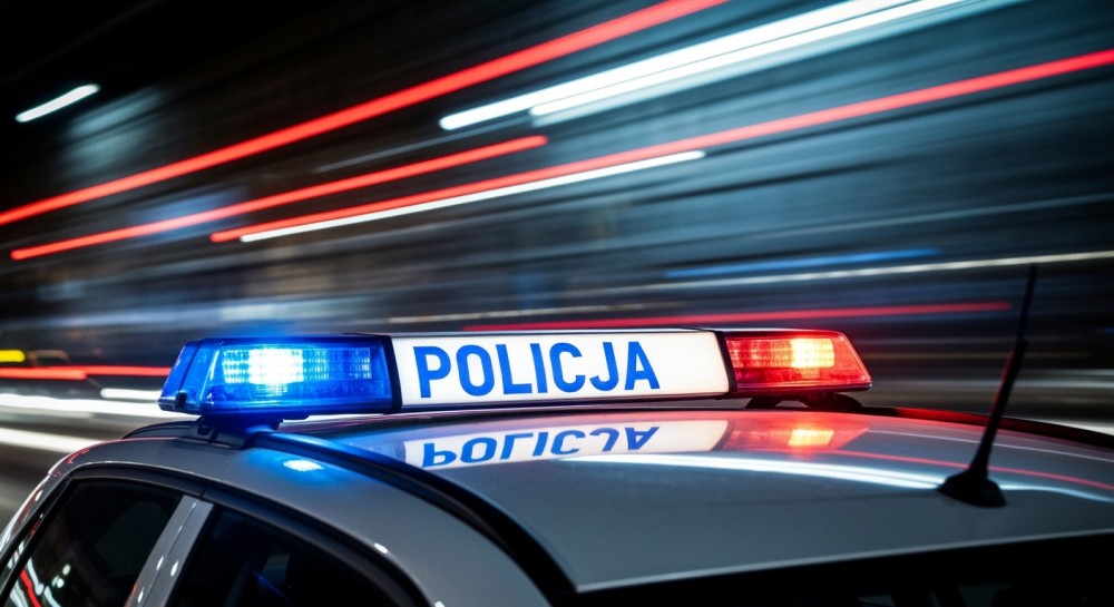 Dron nad Nowym Sączem: Policja zwiększa bezpieczeństwo na drogach