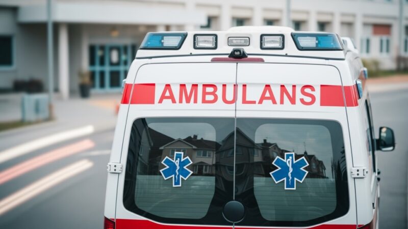 Interwencje służb w dniach 04/05.07.2026: od pożarów do wypadków na drogach