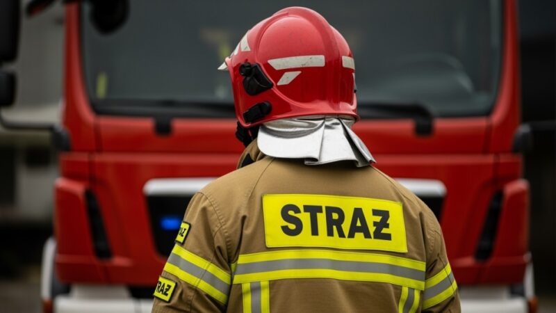 Nocne interwencje służb 29/30 lipca 2026: pożary, zagrożenia i działania ratunkowe
