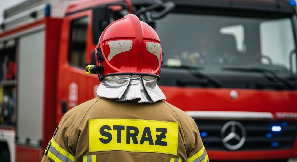 Nocne wyzwania strażaków w Nowym Sączu: kolizje, pożary i inne interwencje