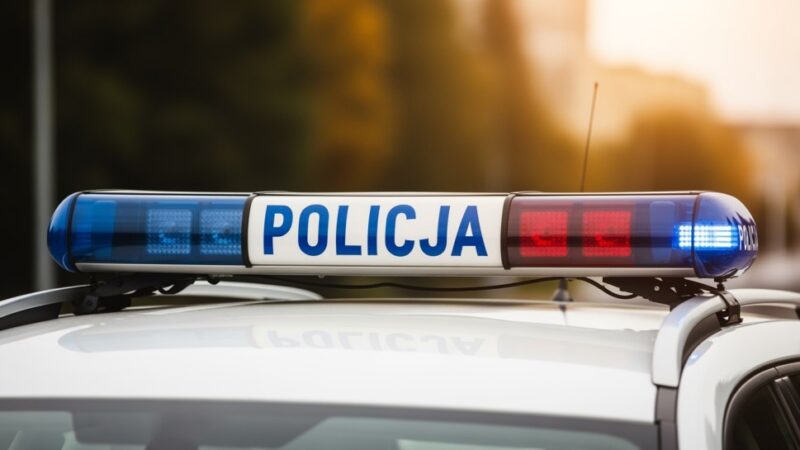 46-latek aresztowany za przemoc wobec rodziny i agresję wobec policji