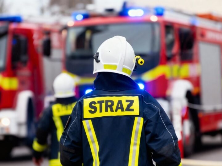 Młodzi strażacy z całej Polski rywalizują na obozie w Hali Łabowskiej