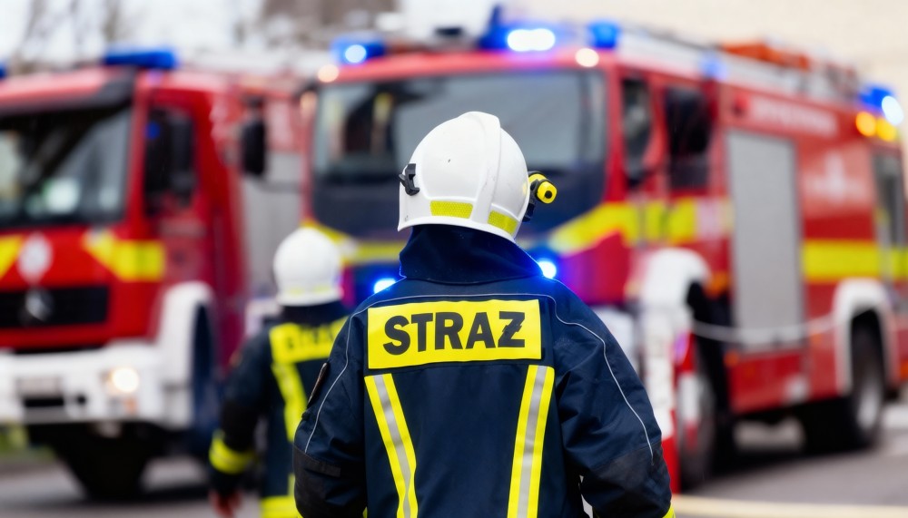 Młodzi strażacy z całej Polski rywalizują na obozie w Hali Łabowskiej