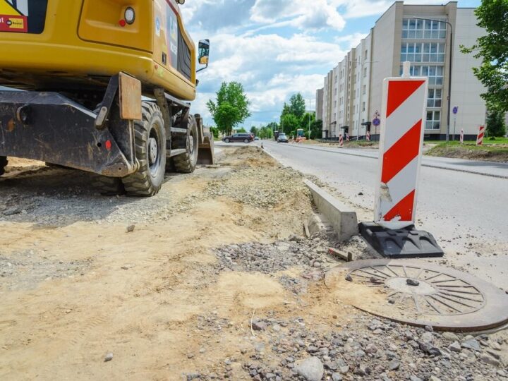 Przebudowa drogi do przepompowni w Klęczanach zakończona za 120 tys. zł!