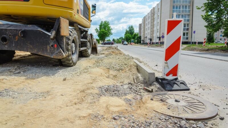 Przebudowa drogi do przepompowni w Klęczanach zakończona za 120 tys. zł!