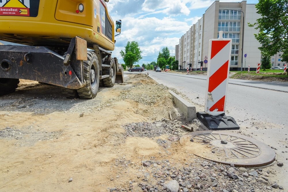 Przebudowa drogi do przepompowni w Klęczanach zakończona za 120 tys. zł!