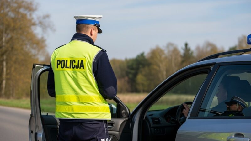 Ponad 1000 kierowców w Małopolsce złamało prawo, przekraczając prędkość o 50 km/h