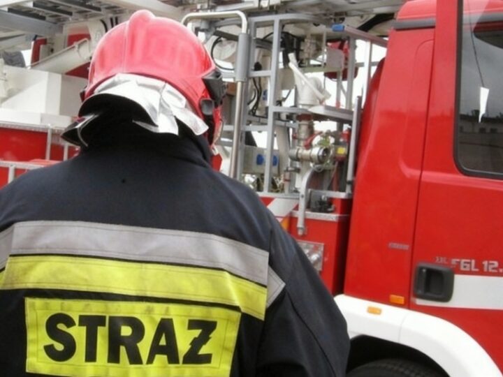 Dyrektor Biura Wojewody w Podegrodziu: rozmowy o wsparciu OSP i bezpieczeństwie mieszkańców