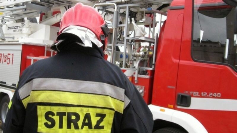 Dyrektor Biura Wojewody w Podegrodziu: rozmowy o wsparciu OSP i bezpieczeństwie mieszkańców