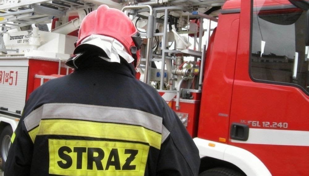 Dyrektor Biura Wojewody w Podegrodziu: rozmowy o wsparciu OSP i bezpieczeństwie mieszkańców