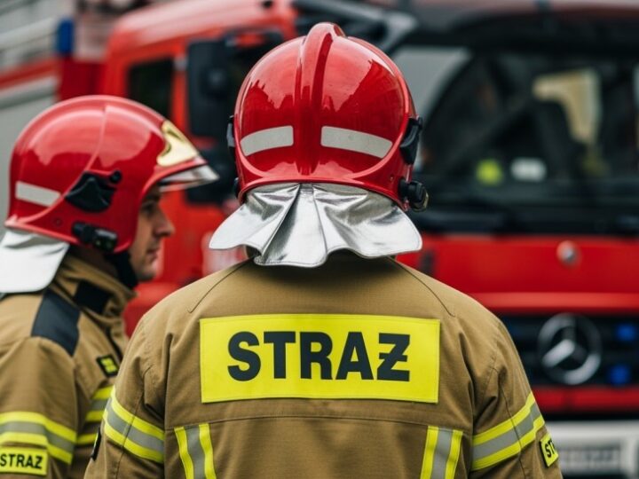 Pożegnanie asp. sztab. Alfreda Ptaka, legendarnego strażaka z Nowego Sącza