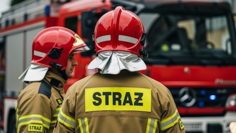 Pożegnanie asp. sztab. Alfreda Ptaka, legendarnego strażaka z Nowego Sącza