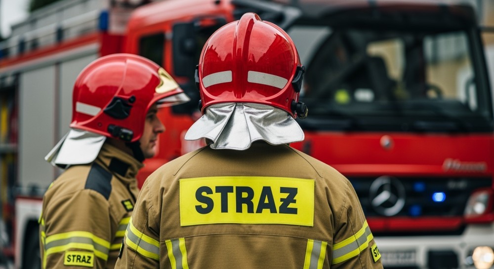 Pożegnanie asp. sztab. Alfreda Ptaka, legendarnego strażaka z Nowego Sącza