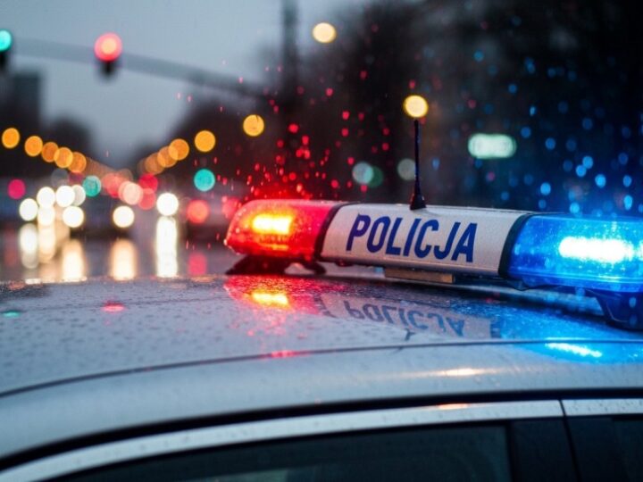 Policja sprawdza oznakowanie dróg w rejonach szkół przed powrotem dzieci do nauki