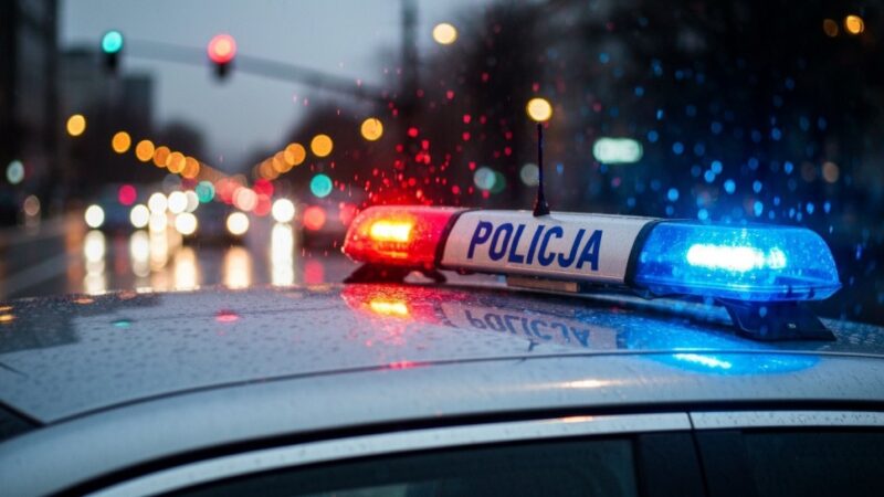Policja sprawdza oznakowanie dróg w rejonach szkół przed powrotem dzieci do nauki