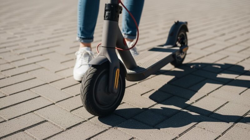 Hulajnogi elektryczne: czas na zmiany dla bezpieczeństwa użytkowników