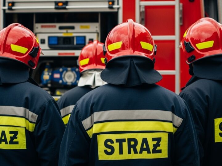 Interwencje strażaków w Nowym Sączu: od utkwionego kajaka po sowę w wentylacji