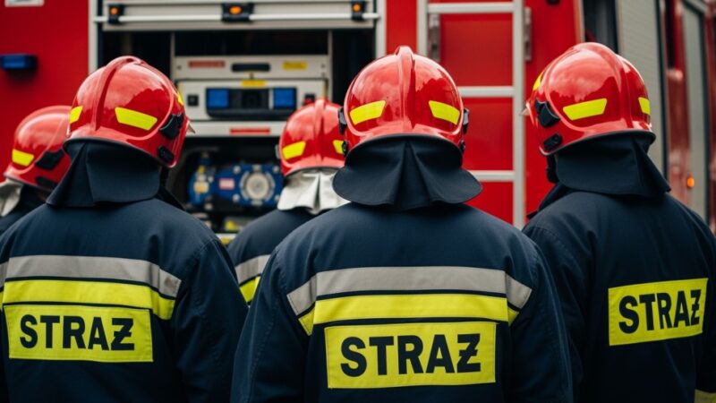 Interwencje strażaków w Nowym Sączu: od utkwionego kajaka po sowę w wentylacji