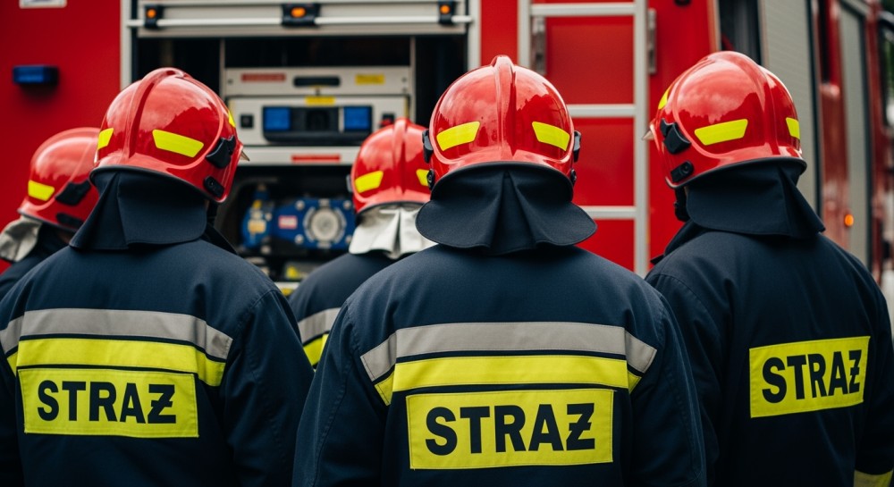 Interwencje strażaków w Nowym Sączu: od utkwionego kajaka po sowę w wentylacji