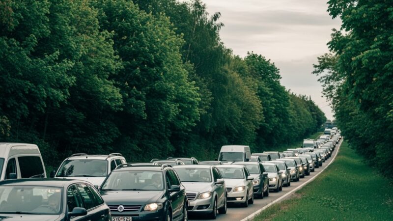 Inteligentna sygnalizacja świetlna zwiększa bezpieczeństwo w Starym Sączu