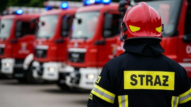 Akademia OLiOC na Hubertusie Krynickim: Bezpieczeństwo w akcji!