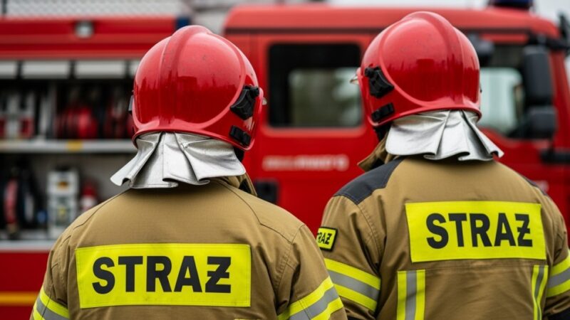 Interwencje straży pożarnej w Nowym Sączu: zagrożenia i akcje ratunkowe