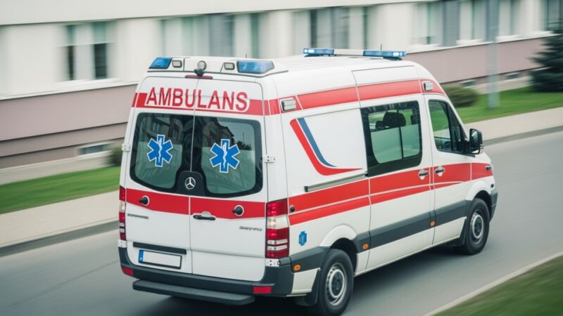 Interwencje służb w nocy z 21 na 22 sierpnia 2026 roku: zderzenia, pożar i zabezpieczenia