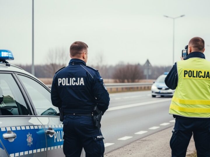 Bezpieczne wakacje na drogach: Policja zwiększa działania w ostatni weekend lata