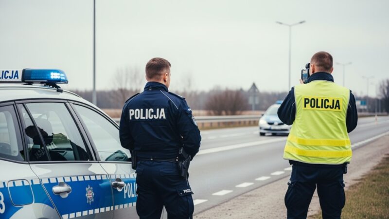 Bezpieczne wakacje na drogach: Policja zwiększa działania w ostatni weekend lata