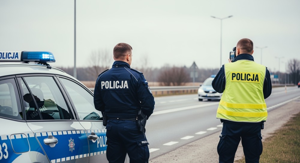 Bezpieczne wakacje na drogach: Policja zwiększa działania w ostatni weekend lata