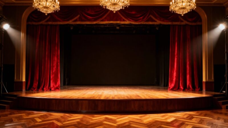 Szalona Lokomotywa w Nowym Sączu: Emocjonująca premiera łącząca lokalne historie i teatr