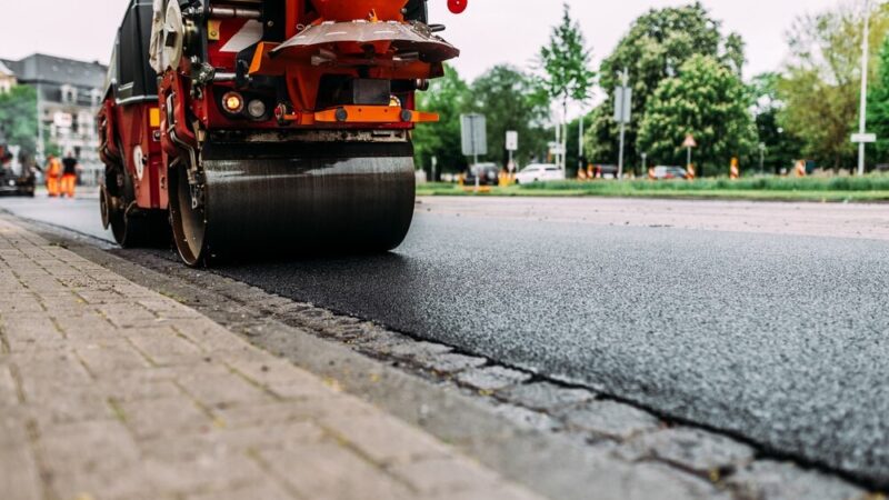 Nowa jakość drogi Podegrodzie-Łazy: zakończona modernizacja!