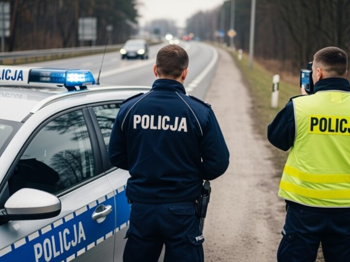 Nie wjeżdżaj na tory bez miejsca za nimi!