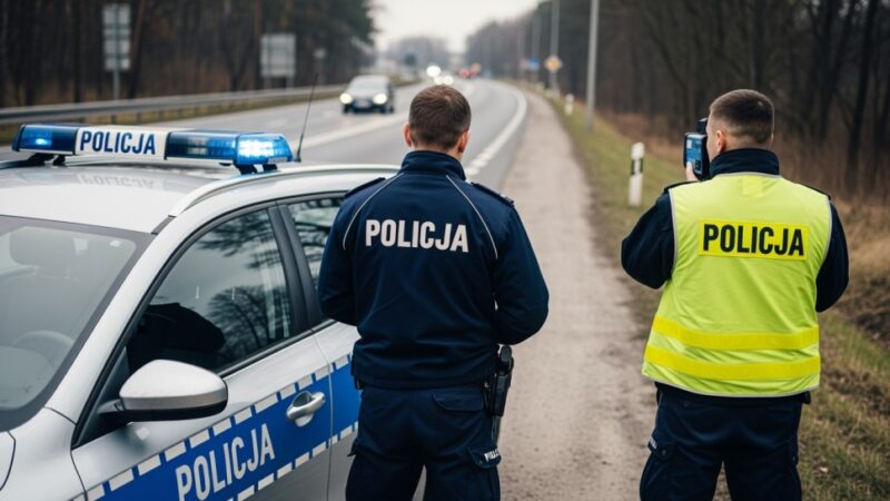 Nie wjeżdżaj na tory bez miejsca za nimi!