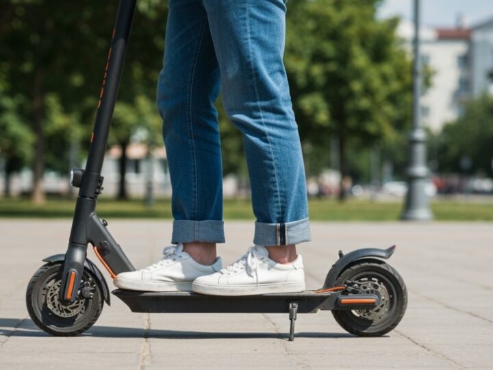 Bezpieczny Internet i hulajnogi: Dzielnicowy w Biczycach Dolnych edukuje młodzież