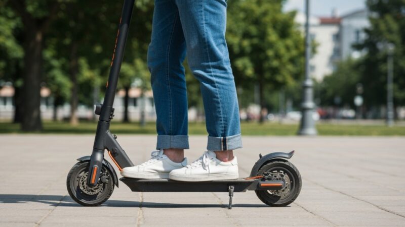 Bezpieczny Internet i hulajnogi: Dzielnicowy w Biczycach Dolnych edukuje młodzież